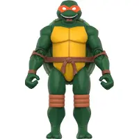 Super7 Teenage Mutant Ninja Turtles Ultimates Wave 12 Michelangelo 18 Cm Figur Grün Grün One Size