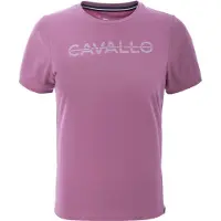 Cavallo Kinder Shirt DENISE YNG Auffälliges T-Shirt raspberry FS 2022, Größe:164