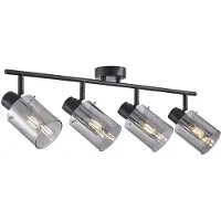 ITALUX Strahlerlampe SARDO SPL-5581-4-BK-SG