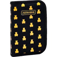 Astra Einzelmäppchen ohne Zubehör Golden Teddy AC1