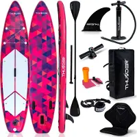Thunder Volca Stand Up Paddle Board 320 x 75 x 15 cm Rosa 150 kg