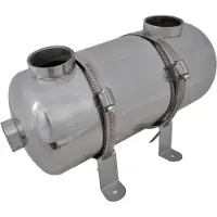 Syfax Pool Wärmetauscher 355 x 134 mm 40 kW
