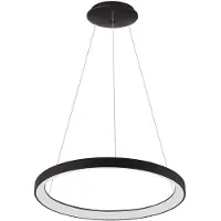 ITALUX PND-53675-078RPC-BK-3KS4K-TRDIMM Vico Pendelleuchte LED D780mm 60W/5300lm 3000+4000K schwarz