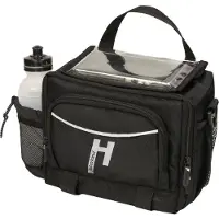 Haberland Lenkertasche Flasche Lenkertaschen lkf315 schwarz, Flasche