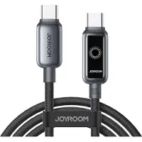 JOYROOM S-A55 StarFlight 100W USB-C auf USB-C Kabel 1,2 m schwarz
