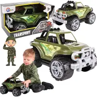 Technok Geländewagen Militärfahrzeug Auto Camo Geländewagen Suv Grosse Räder Armee 5019