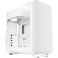 HYTE X50, Midi Tower, PC, Weiß, ATX, EATX, ITX, micro ATX, Acrylnitril-Butadien-Styrol (ABS), Silikon, Stahl, Gaming