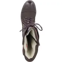 Rieker Damen Stiefel mit Blumenmuster Warmfutter wasserabweisend RiekerTEX 94731, Größe:38 EU, Farbe:Mehrfarbig
