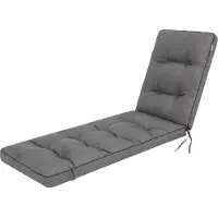 Stanis³aw Jurga Sonnenliege-Auflage "HUGO" – 201×55×8 cm, wetterfest, UV-beständig, für Gartenliege, Sonnenbett & Bank | Pillowprim