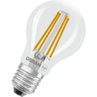 Osram LED Superstar Classic LED-Lampe A 60 in klassischer Kolbenform, klarer Gla
