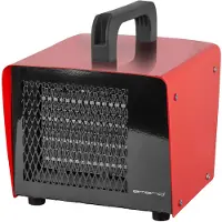 Emerio Power-Heizlüfter FH-107760.2 – für Räume bis 20 m² – 2 Heizstufen - Einstellbares Thermostat – Keramisches Heizelement - 2000W