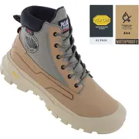 Palladium Pallarider SC WP Stiefel, Beige 43 EU