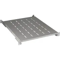 EFB Elektronik 48,30cm (19") 1HE Fachboden fest, ET 550..650 mm,120 kg, Schranktiefe 800, RAL7035 Hersteller: (691651NFGR.8)