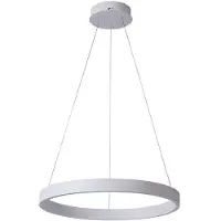 ITALUX LED-Pendelleuchte 60W BRASCO DOWN PND-56215-080RPC-WH-3KS4K-TRDIMM