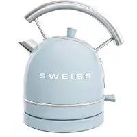 Sweiss Vintage Wasserkocher KTL6 Blau