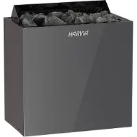 Harvia Saunaofen Vega Qubic Black 9.0 kW | separate Steuerung erforderlich | HBQ904EM