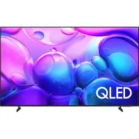 Samsung QE55Q6FAAU, 139,7 cm (55"), 3840 x 2160 Pixel, QLED, Smart-TV, WLAN, Schwarz