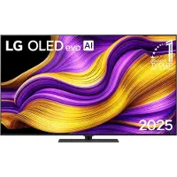 LG OLED evo AI OLED65G56LS, 165,1 cm (65"), 3840 x 2160 Pixel, OLED evo, Smart-TV, WLAN, Silber