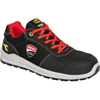 Diadora Ducati Sicherheitsschuh Speedy Race S1PS black/gray nach EN ISO 20345:2022 S1PS FO SR SC schwarz Größe 43