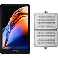 OneKey Pro - Schwarz + Ellipal Seed Phrase Steel Bündel