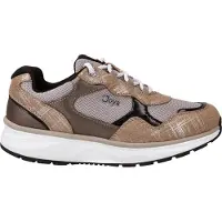 Joya Sneaker Tina III Damen Bronze / Black / Taupe-Schuhgröße 36,5