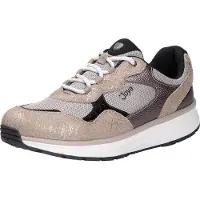 Joya Damen Schnürschuh TINA III BRONZE/BLACK braun Größe EUR 37 2/3