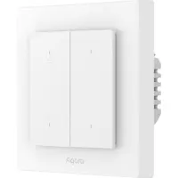 Aqara Shutter Switch H2 EU – Intelligenter Rollladenschalter mit Zigbee & Matter