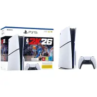 Sony PlayStation 5 Slim - 1TB NBA 2K26 Bundle White