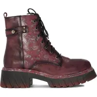 MACIEJKA Damen Halbschuhe aus schwarzem Leder, Größe 36