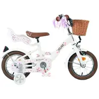 Volare – Kinderfahrrad 12" – Blossom White