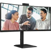AOC CU34E4CW/75, 86,4 cm (34"), 3440 x 1440 Pixel, 4 ms, Schwarz