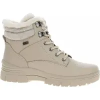 Remonte Damenstiefelette D0E71-60 beige combi 42