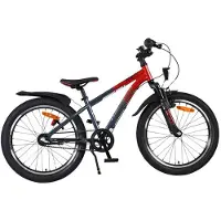 Volare XC Race Kinderfahrrad - 20 Zoll - Nexus 3 - Rot/Grau