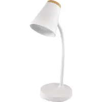 Emos LED Schreibtischlampe TARA, weiss