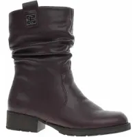 Rieker Damen Schuhe Burgunderrot Antistress-System 3 cm Absatzhöhe Winter