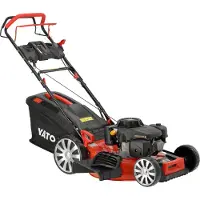 YATO Benzin Rasenmäher 4,5kW 56 cm mit Antrieb