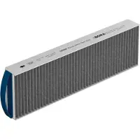 Bora GFESP, Geruchsfilter, Grau, 131 mm, 434 mm, 48 mm, 680 g