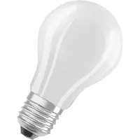 Osram LED Superstar Classic LED-Lampe A 60 in klassischer Kolbenform aus gefrostetem Glas, 3.8 W, 806 lm, E27 Fassung, warmweißes Licht mit 2700 K, , 60 mm Durchmesser. 2er-Pack