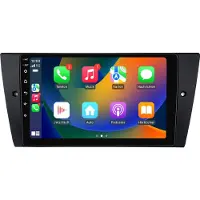 AWESAFE Android Autoradio 9 Zoll 64GB für BMW 3er E90 (2005–2011) mit CarPlay & Android Auto Navigation & Bluetooth