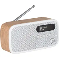 VQ - Radios - Kuechenradios - Eiche Dexter DAB/DAB+ Digital & FM Radio mit Bluetooth