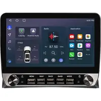 AWESAFE Autoradio für VW T5 Multivan Transporter 2008-2015 kabellos CarPlay Android Auto GPS Navigation 2+64GB DSP 10.1 Zoll Bluetooth Car Radio