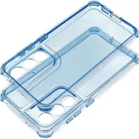 OEM MATRIX CLEAR Handyhülle passend für SAMSUNG A36 5G blau