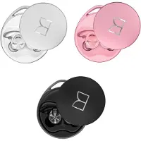 Monster Energy Monster Compete, True Wireless Stereo (TWS), Anrufe/Musik/Sport/Alltag, 33 g, Kopfhörer, Silber