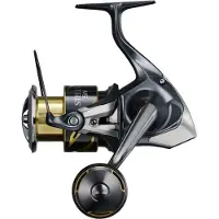 Shimano Stella SWD, 5000 XG, Linkshand, Salzwasser Angelrolle, Frontbremse, STLSW5000XGD