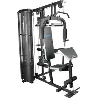 Master Kraftturm Poseidon, 168 cm Länge, 172 cm Breite, 203 cm Höhe, mit Dips-Funktion