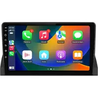 AWESAFE Autoradio Android Für Mercedes C-Klasse W204 (2007–2014) Wireless CarPlay Android Auto WiFi GPS Navi RDS DSP DAB+ BT 9 Zoll 2+32GB