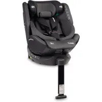 Caretero , Lumi i-Size Kindersitz Auto, Kinder Sitzerhöhung 40-150 cm,Dunkelgrau