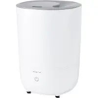 Emerio Luftbefeuchter – Humidifier – 35 dB – 4 L – Top-Befüllung – bis 20 m² – Ultraschall – Aromafunktion – Kaltnebel – HF-212898