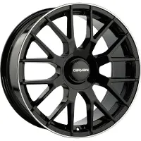 CARMANI Felge 19 Hugo 8.0x19 ET43 5x112 SWP für Mercedes A-Klasse B-Klasse C-Coupé C-Klasse CL CLA E-Klasse EQA