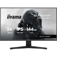 Iiyama G2441HSU-B1, 60,5 cm (23.8"), 1920 x 1080 Pixel, Full HD, LED, 1 ms, Schwarz